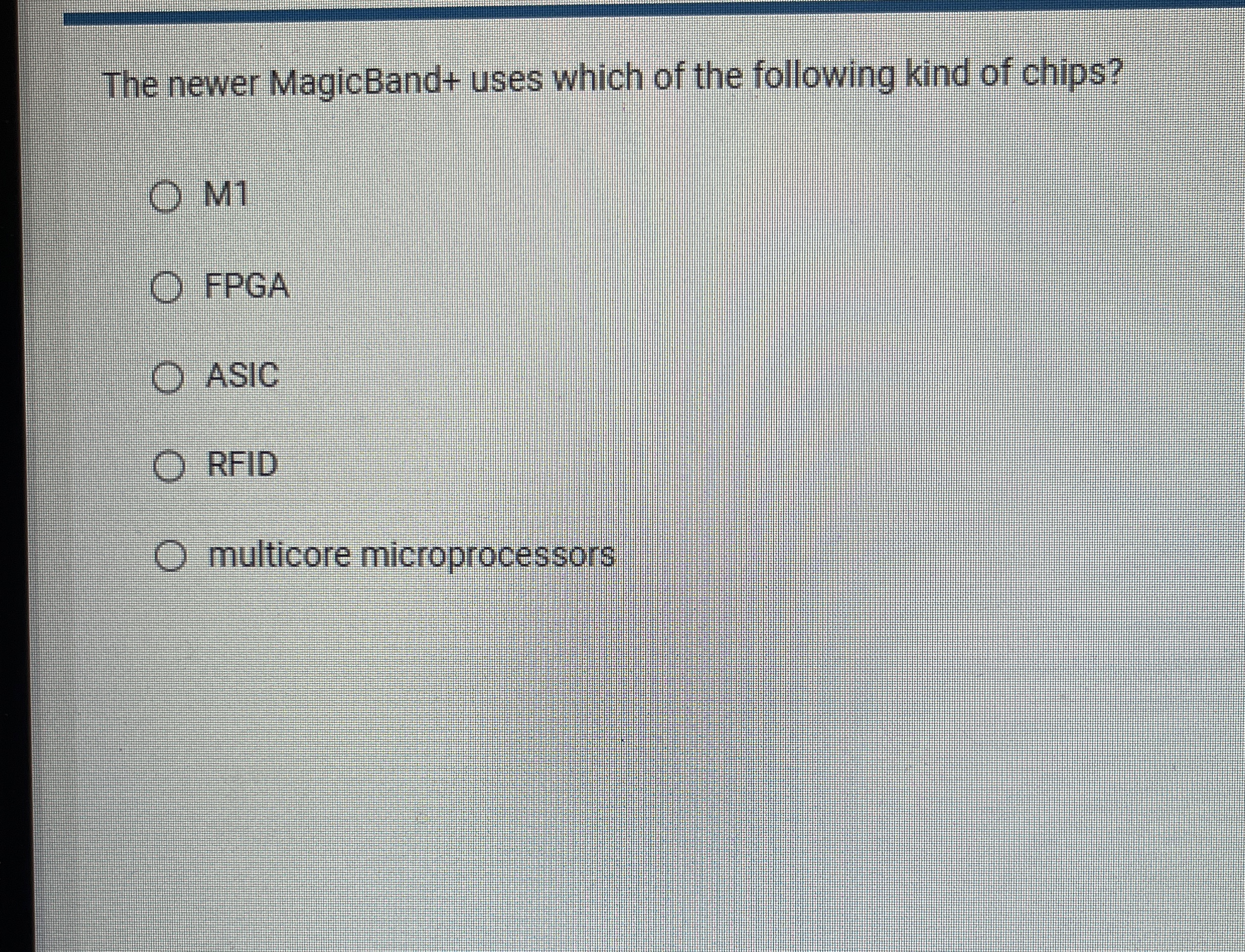 The newer MagicBand + uses which of the following