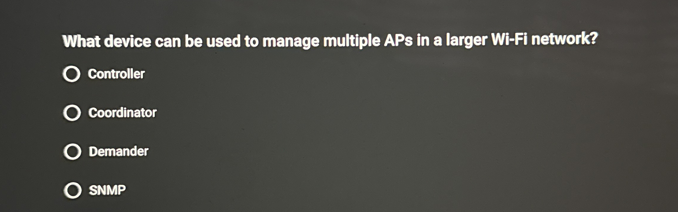 What device can be used to manage multiple APs in
