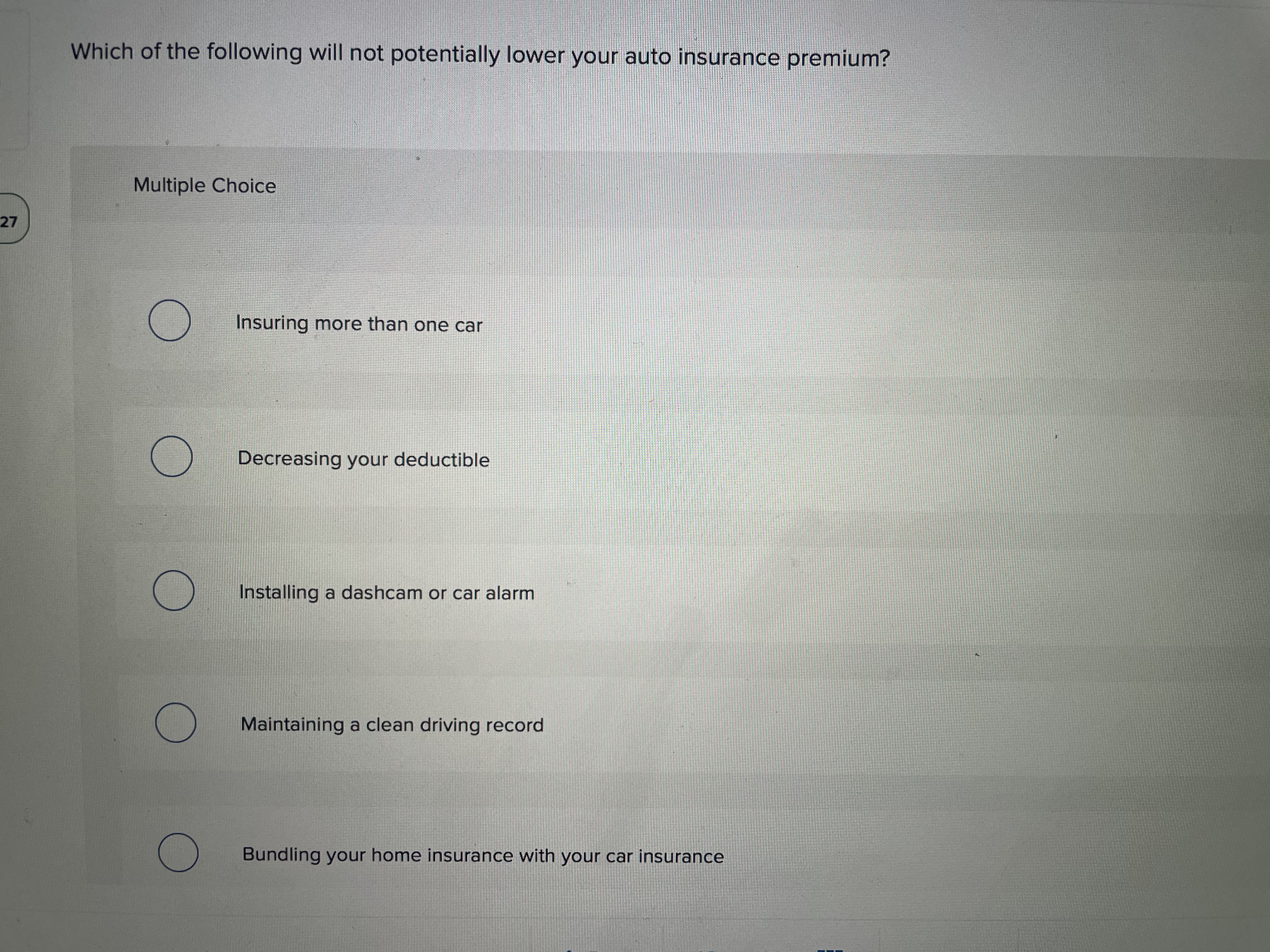 May you please assist A factor that affects the