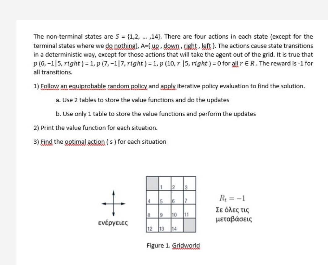 The non - terminal states are S = { 1 , 2 , dots,