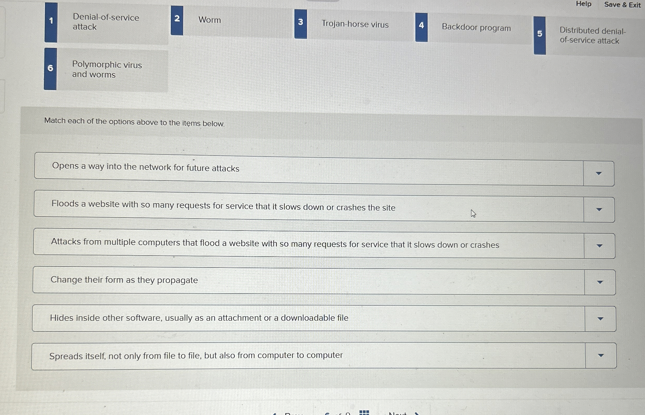 Denial - of - service attack of - service attack