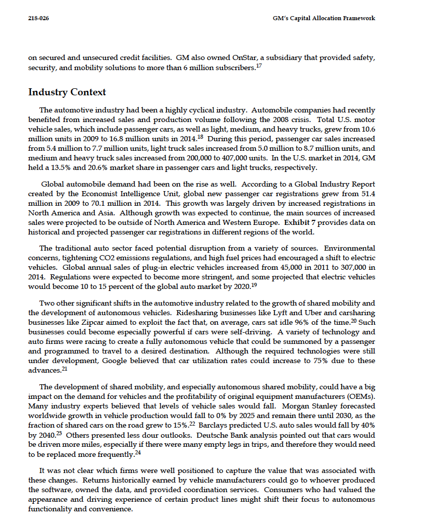 GM'B Capital Allocation Framework 2184136 GM had