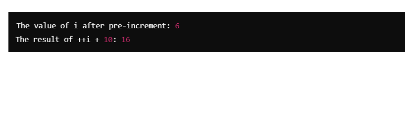 Write a Java program that demonstrates the use of