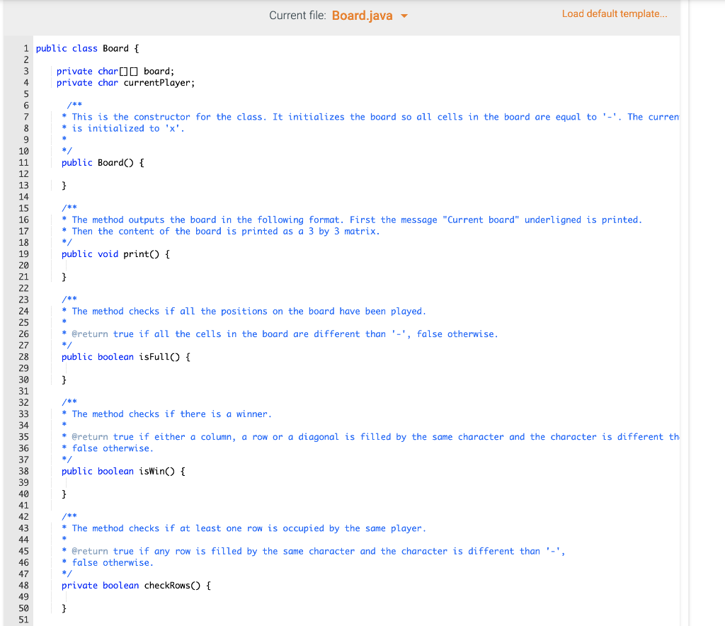 I need help with this code of my project in Java