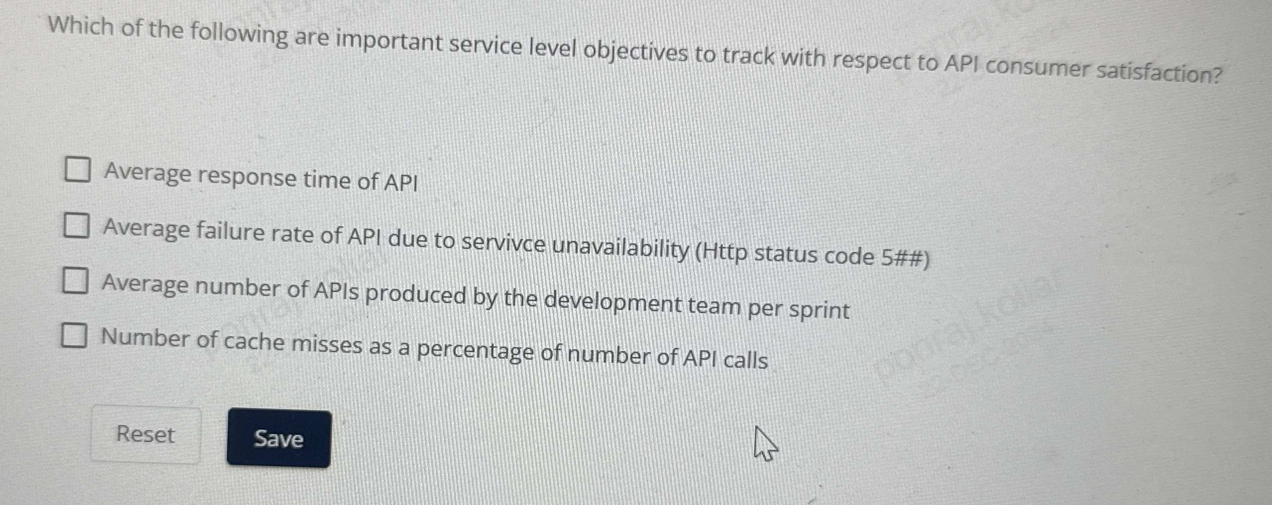 Which of the following are important service