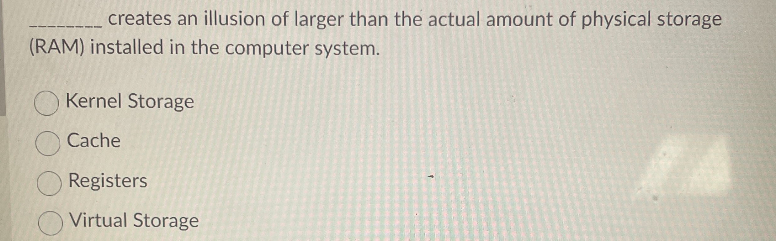 An individually executable part of a process is