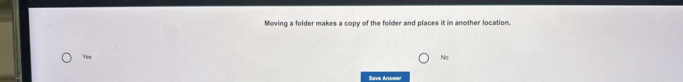 Moving a folder makes a copy of the folder and