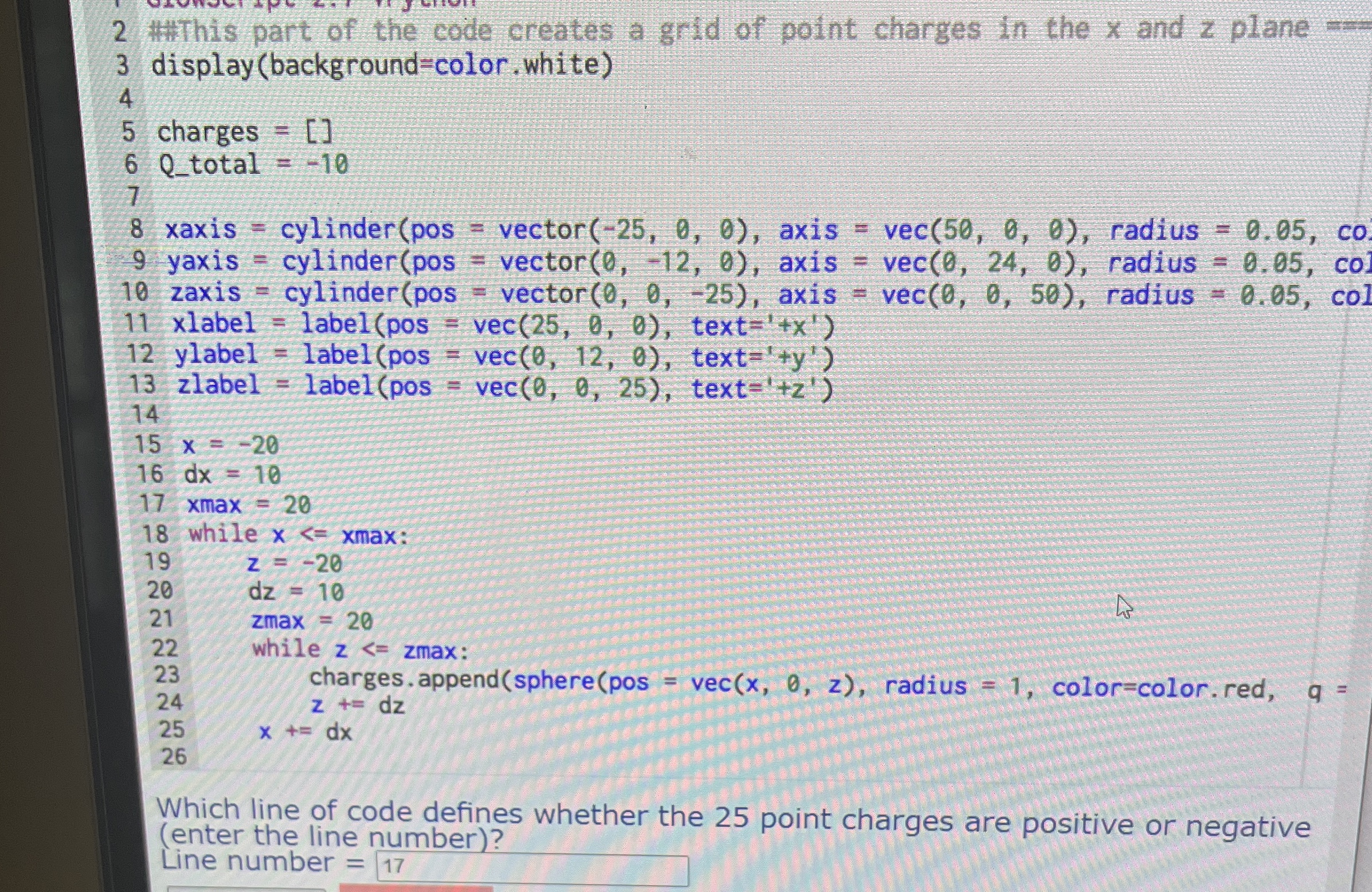 2 } \ mathrm { ##This part of the code creates a