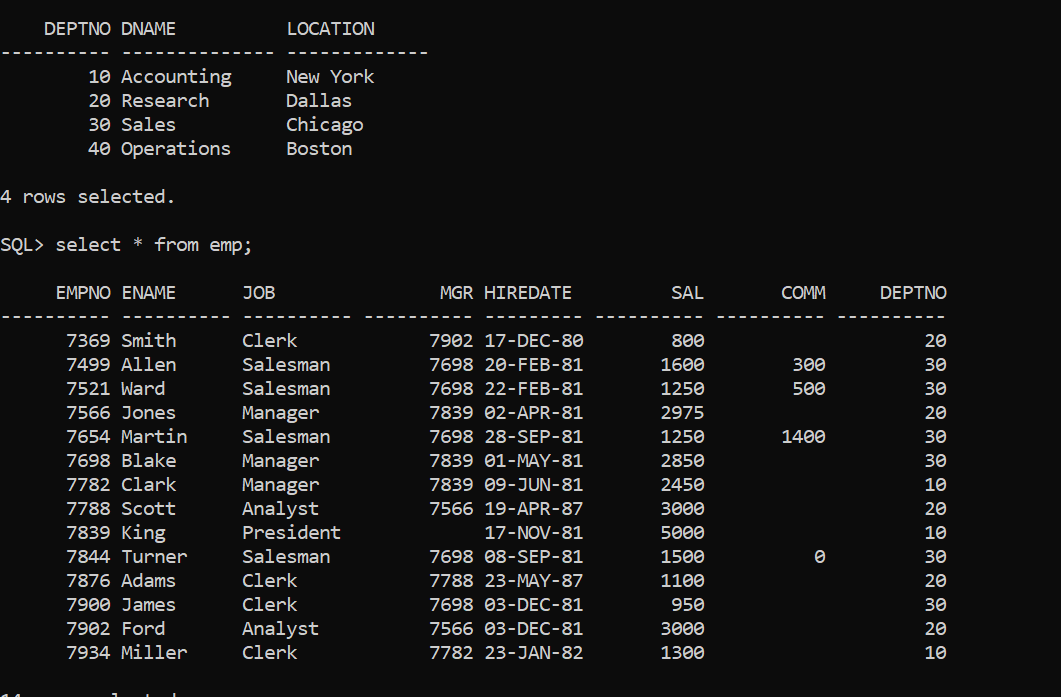 | SQL Opportunity No . 4 This opportunity will