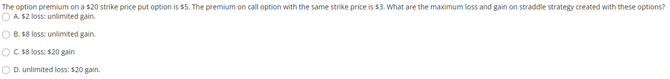 The option premium on a 520 strike prite put