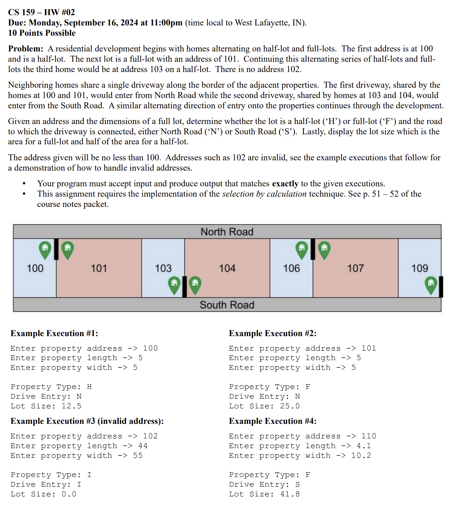 1 0 Points Possible Problem: A residential