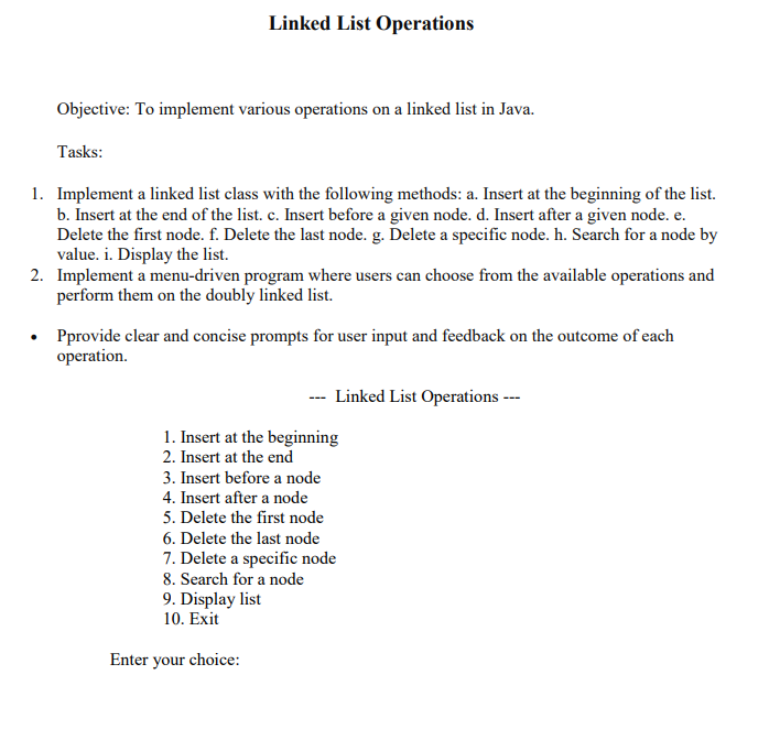 Please Solve this assignment, code in JAVA, (