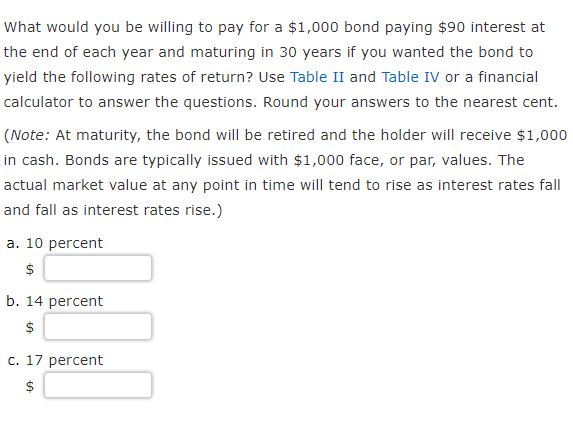 What would you be willing to pay for a $1,000