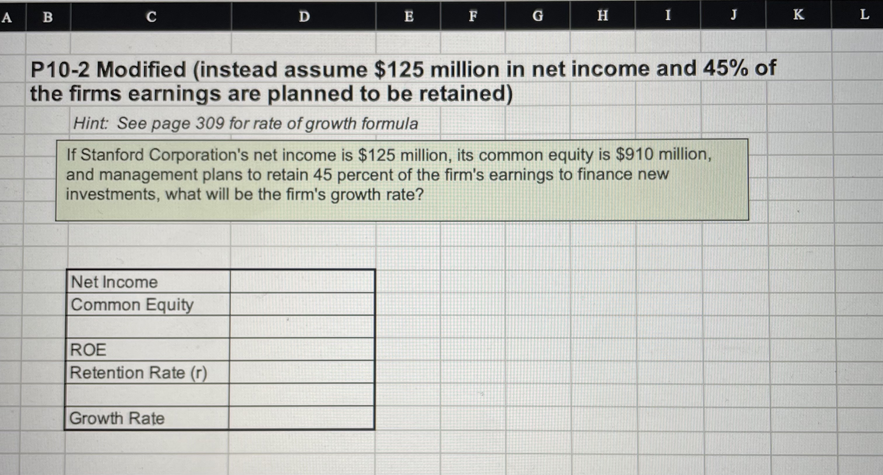 please solve : - please use the same format when