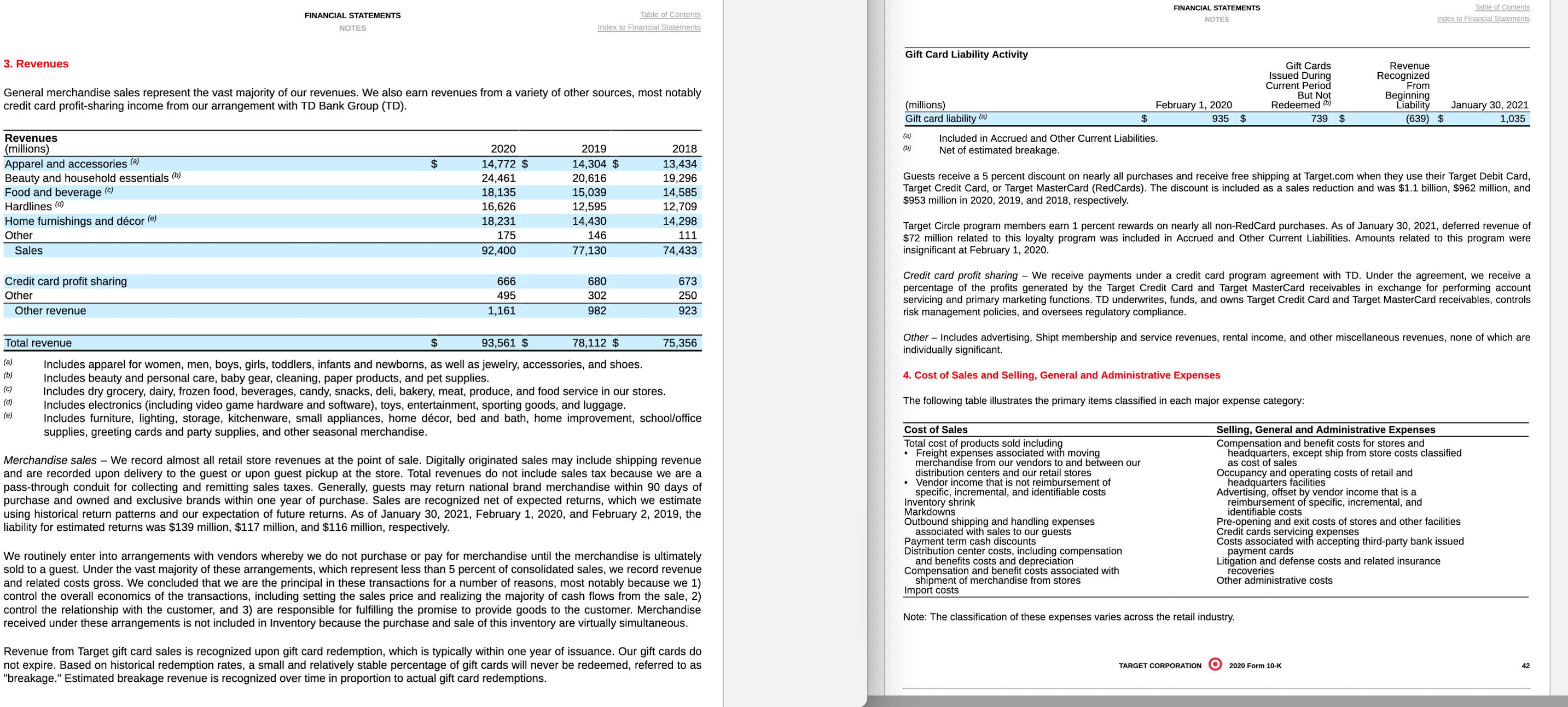 Using the excel template, Calculate various