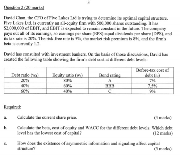 Corporate financial policy regarding cash flow