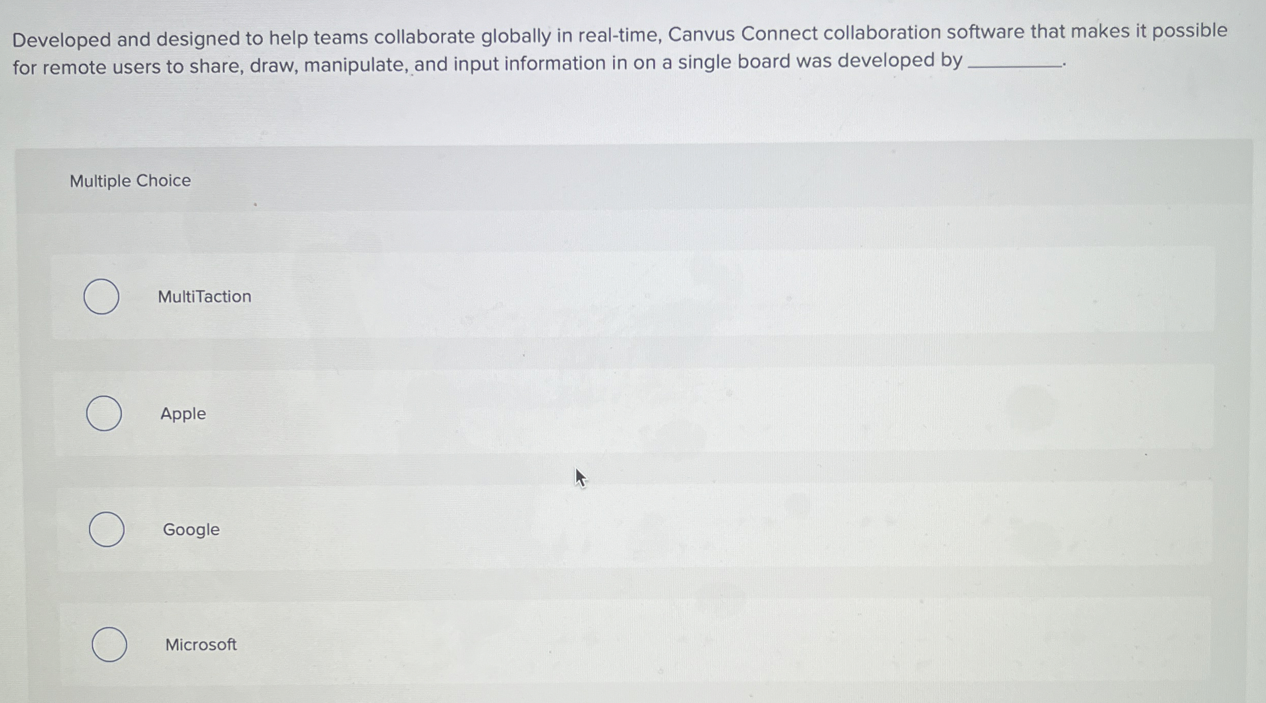 Developed and designed to help teams collaborate