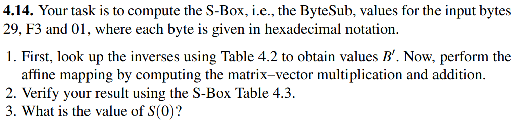No solutions with code please, I need logic and