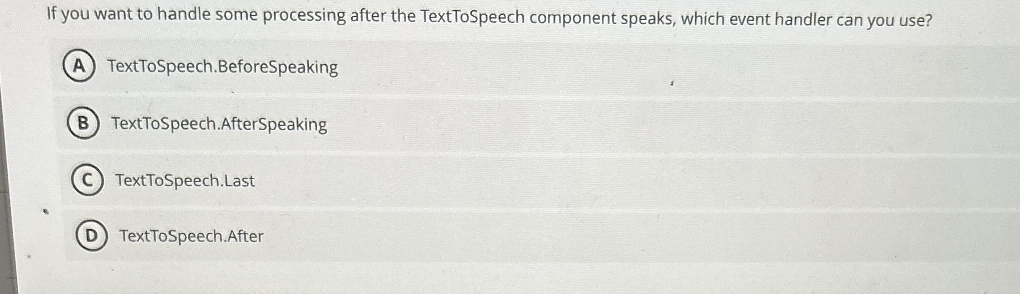 If you want to handle some processing after the