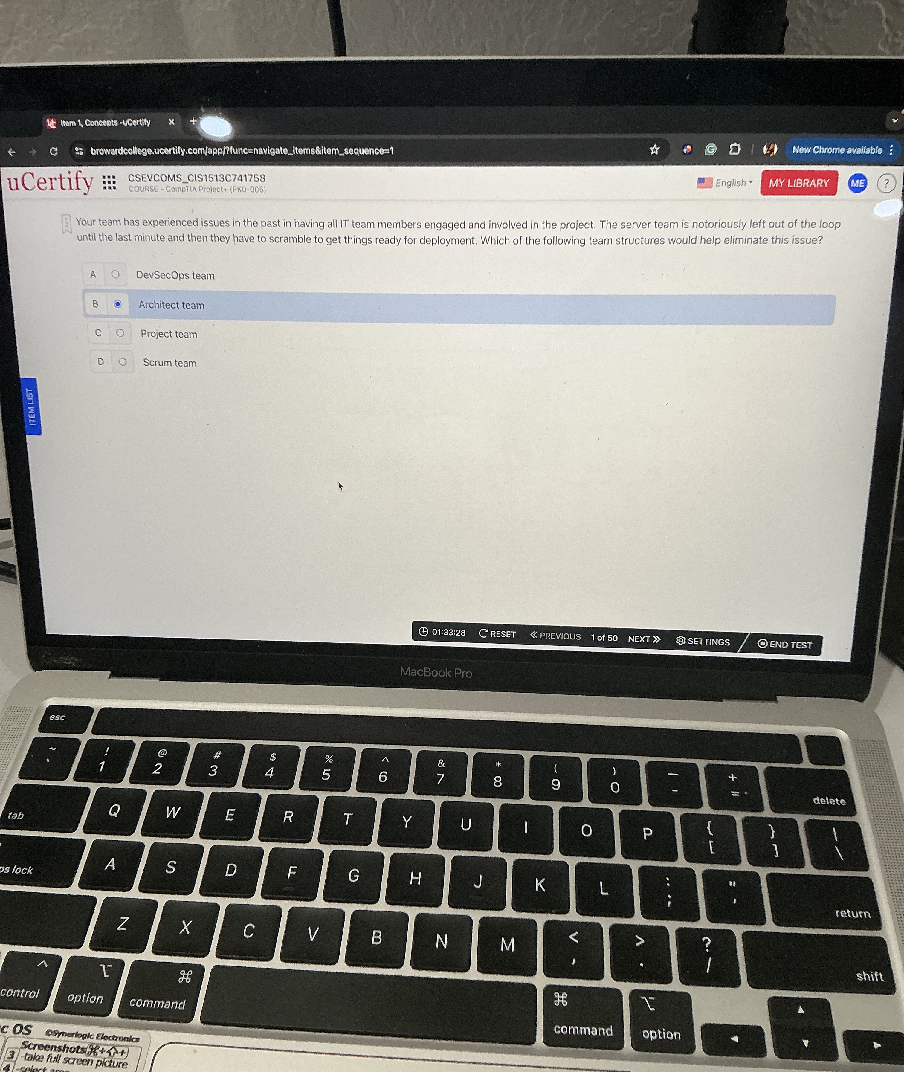 them 1 , Concepts - ucertity