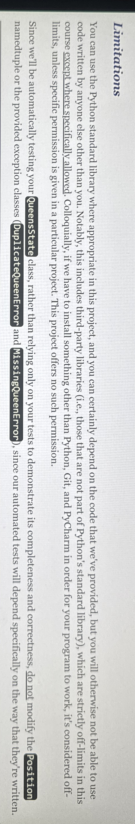 The problem After you've created your PyCharm