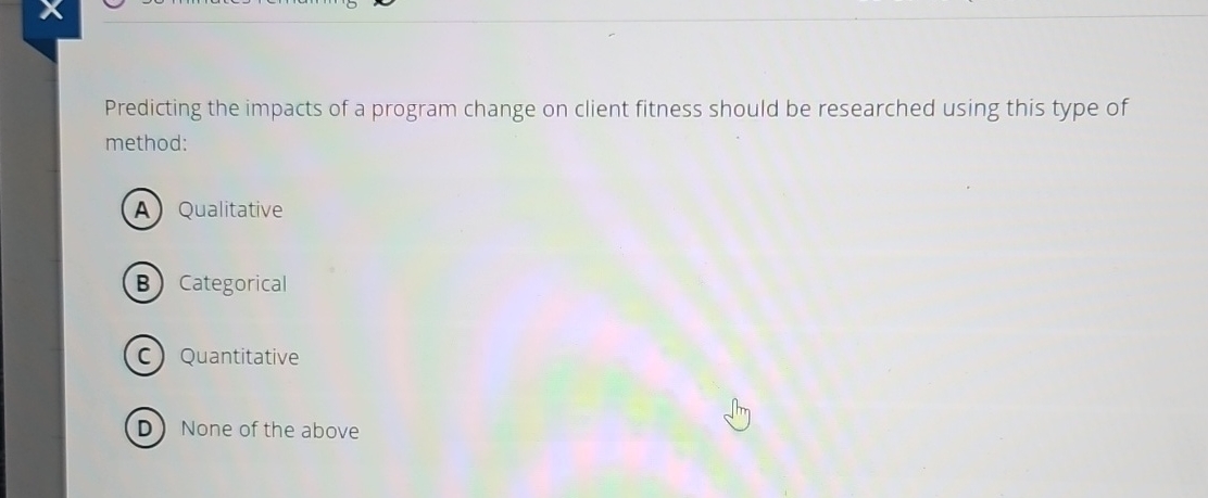 Predicting the impacts of a program change on