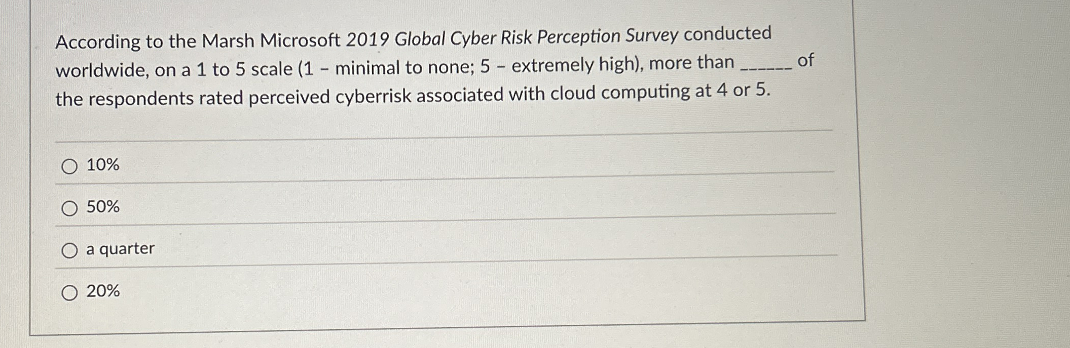 According to the Marsh Microsoft 2 0 1 9 Global