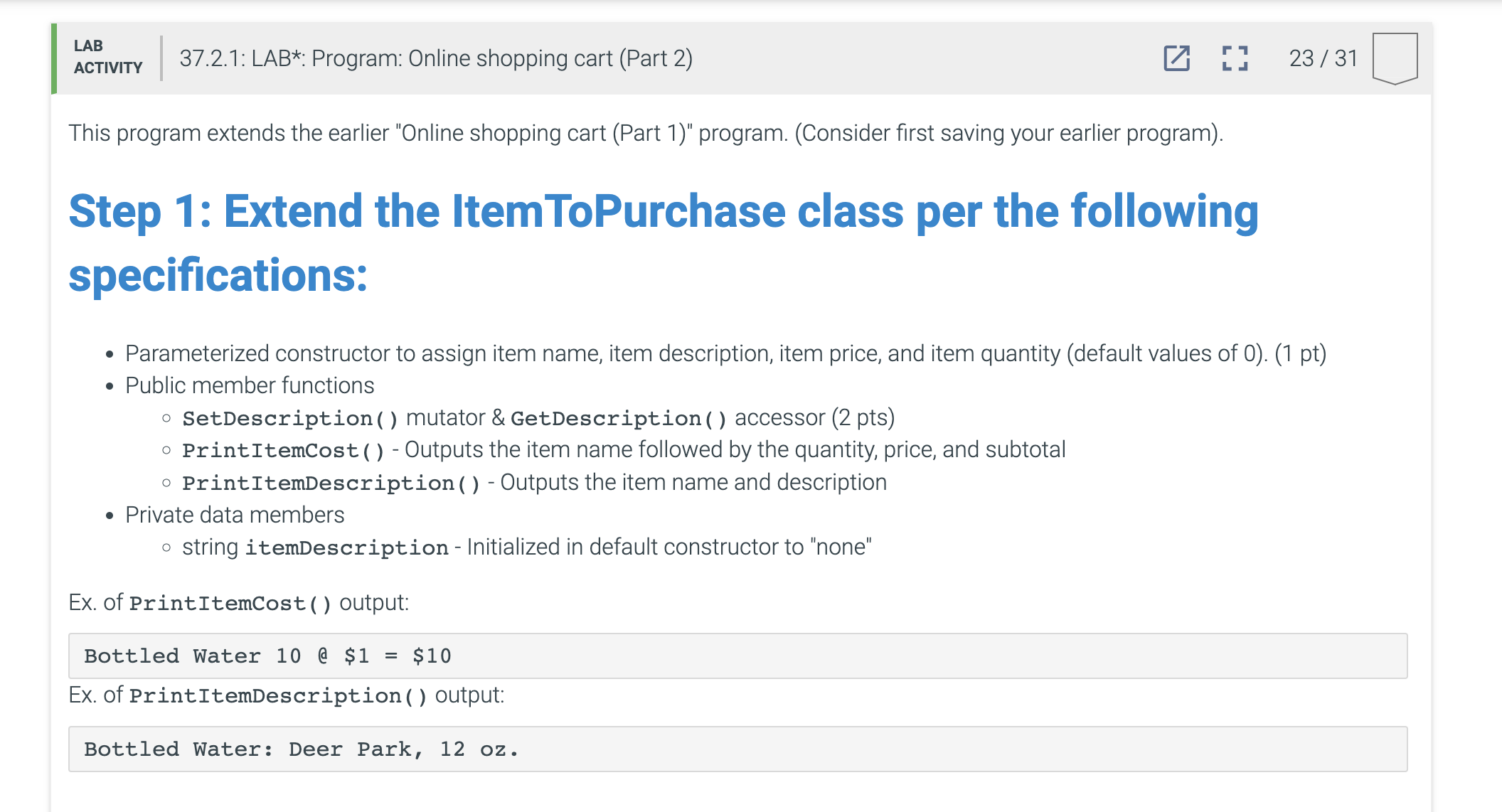 Give me the whole code. I suspect the issue is