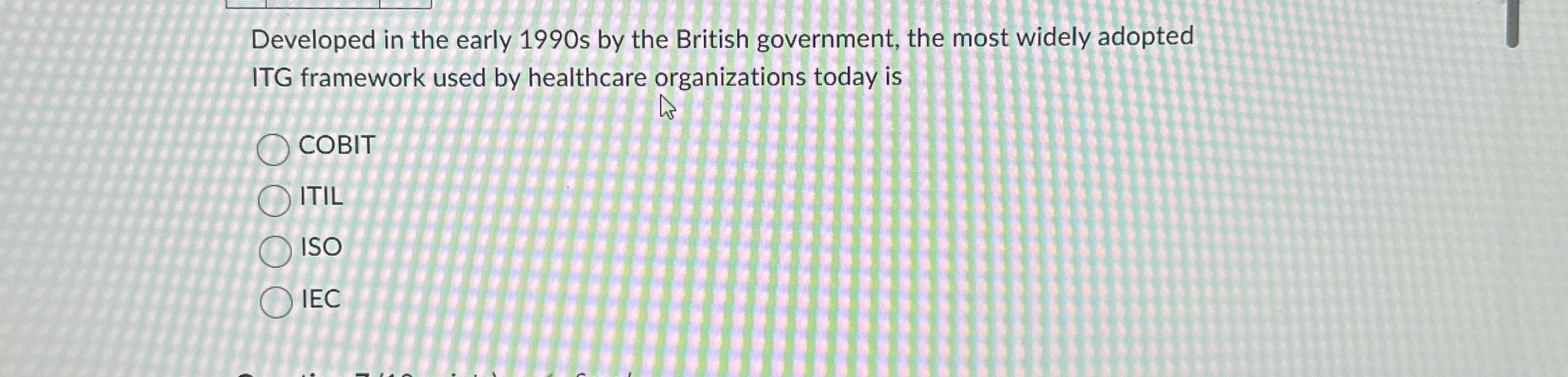 Developed in the early 1 9 9 0 s by the British