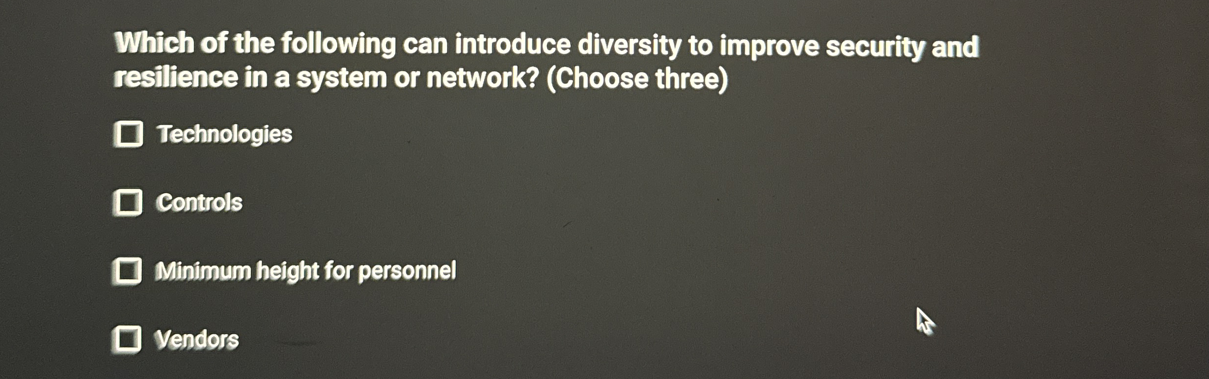 Which of the following can introduce diversity to