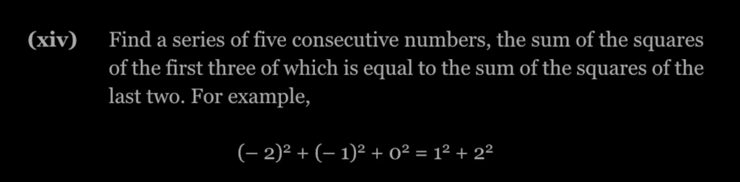 Create a flowchart for this ! ( xiv ) Find a