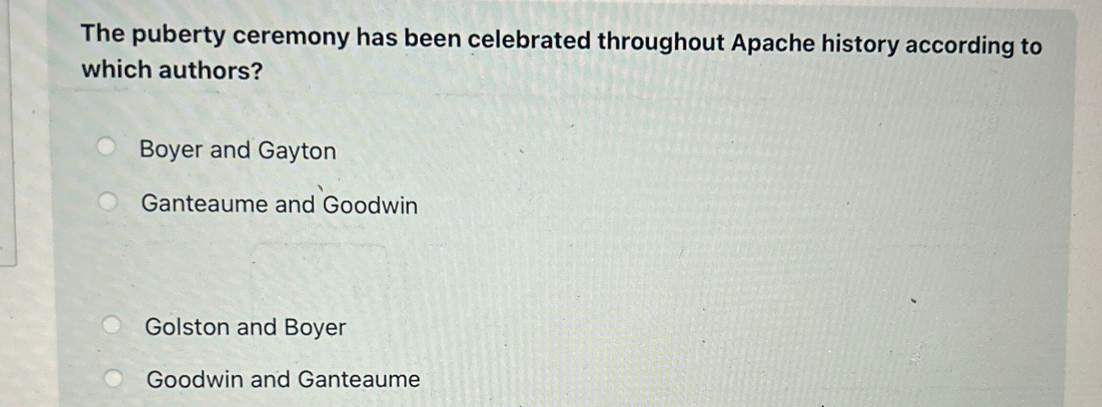 The puberty ceremony has been celebrated