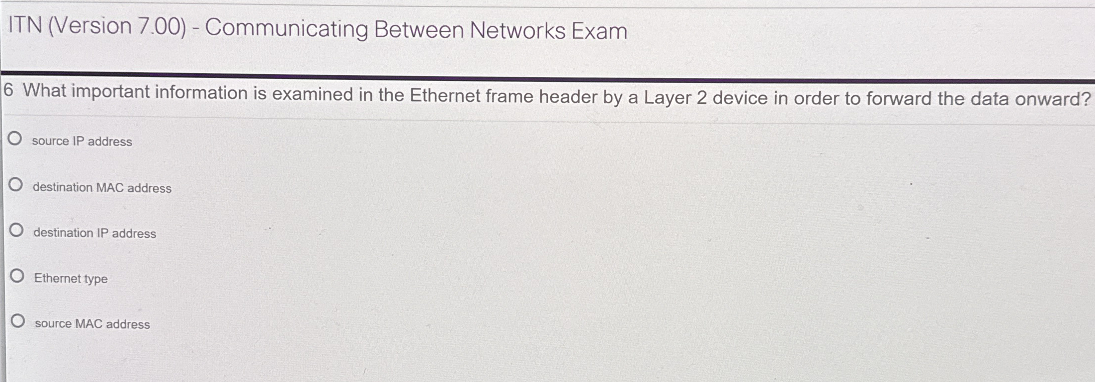 ITN ( Version 7 . 0 0 ) - Communicating Between