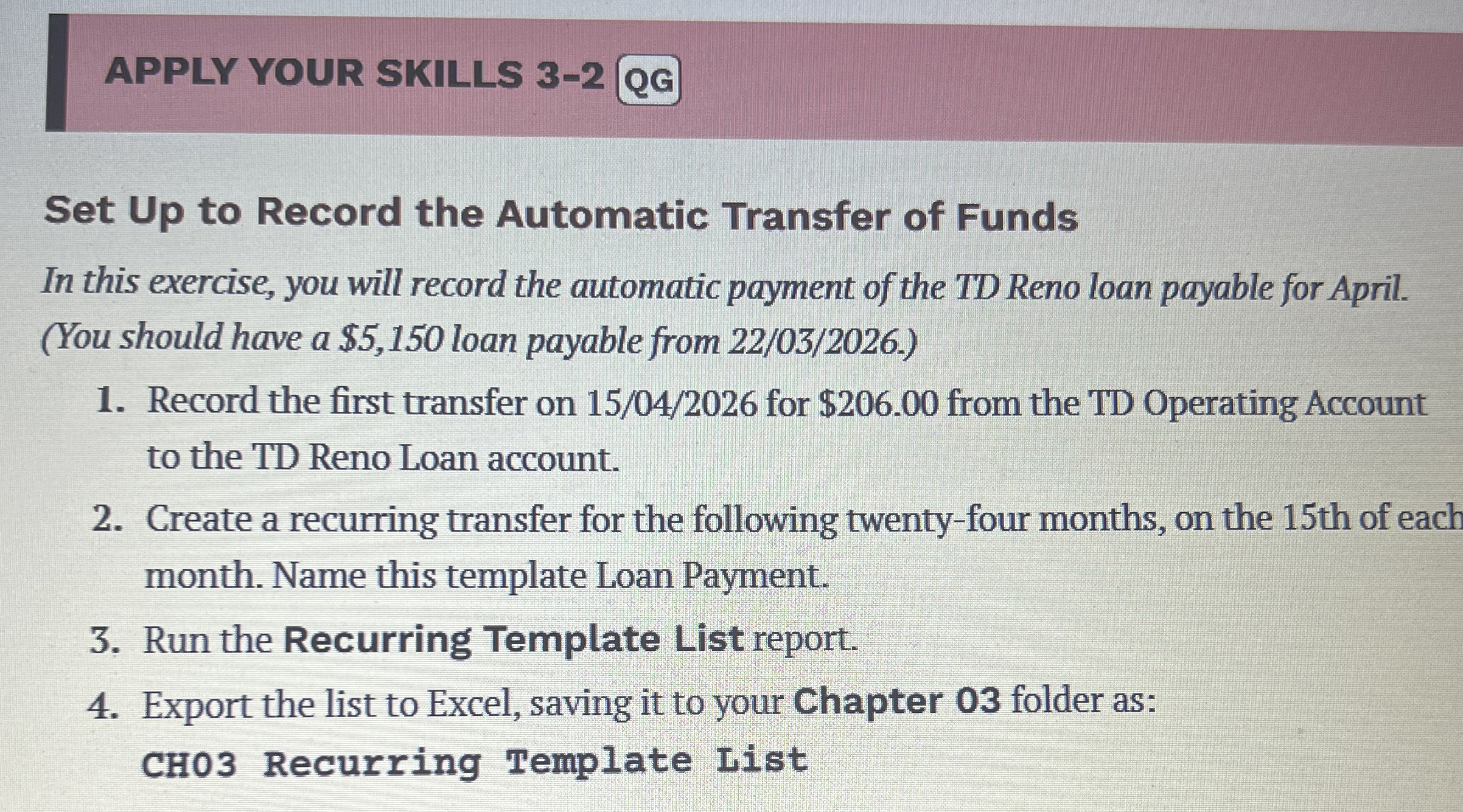 Can you send me a picture for each steps? Set Up