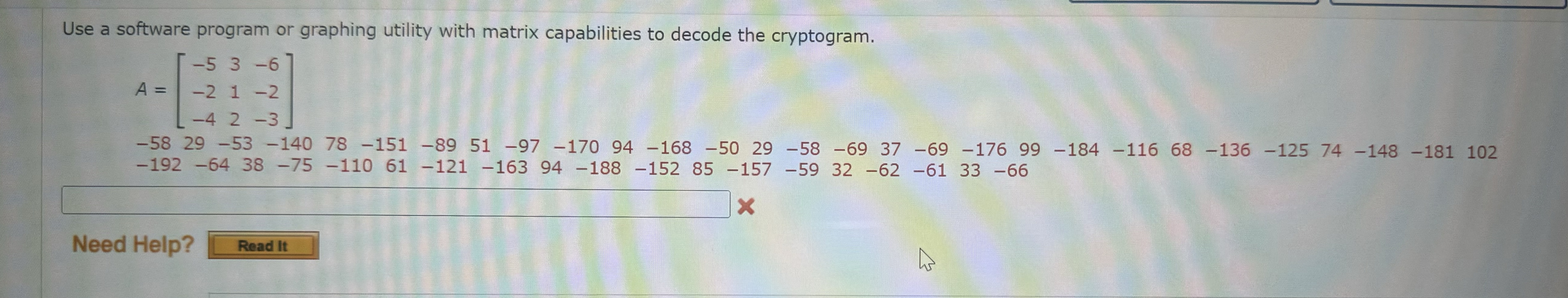 Use a software program or graphing utility with