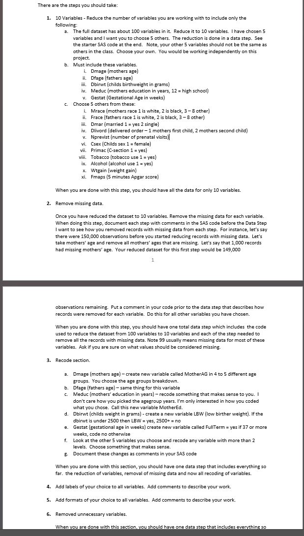 There are the steps you should take: 1 . 1 0