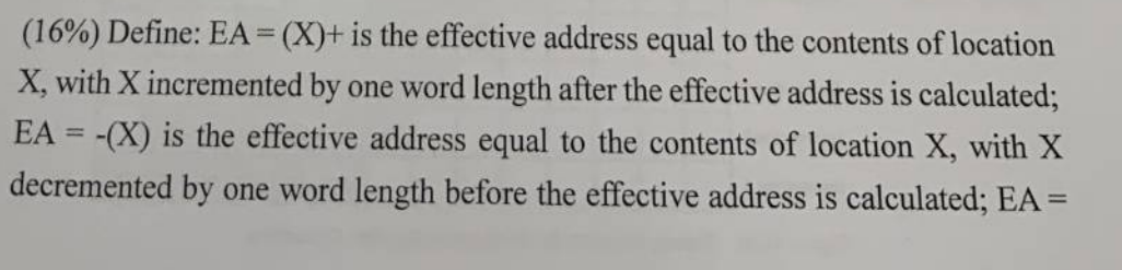 ( 1 6 \ % ) Define: \ ( \ mathrm { EA } = ( \