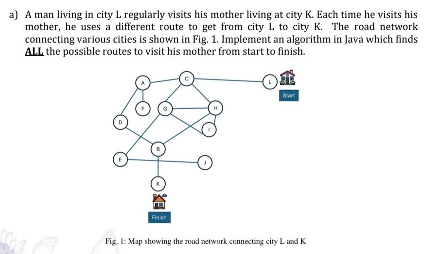 1 . Use an adjacent matrix or adjacent list graph