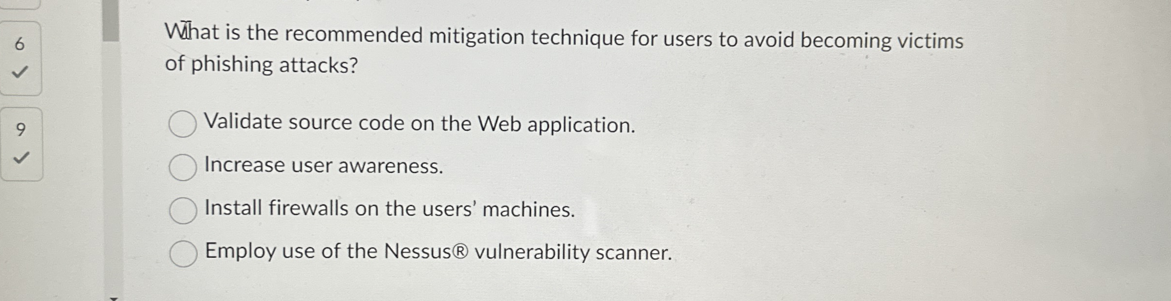 What is the recommended mitigation technique for