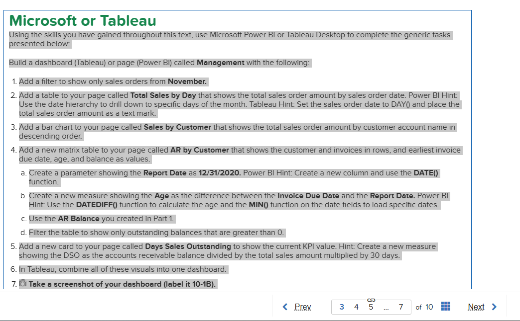 Using the skills you have gained throughout this