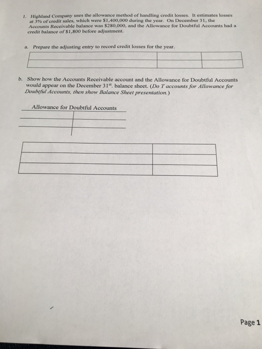 Question: Measuring and reporting the nation's
