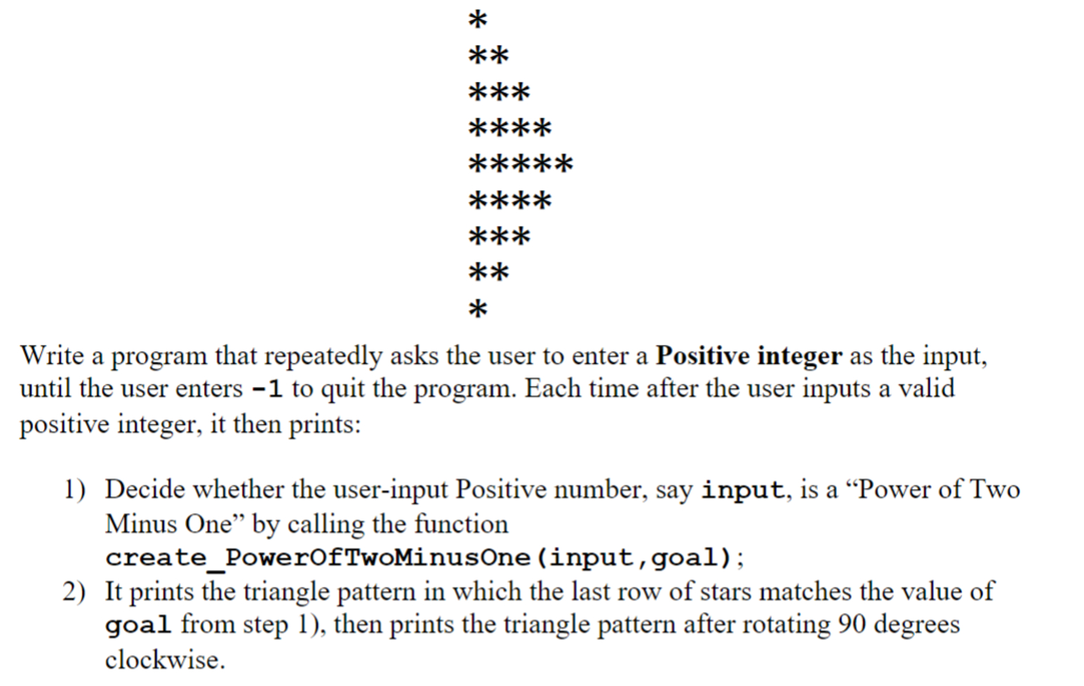 In this Lab assignment, you need to define the
