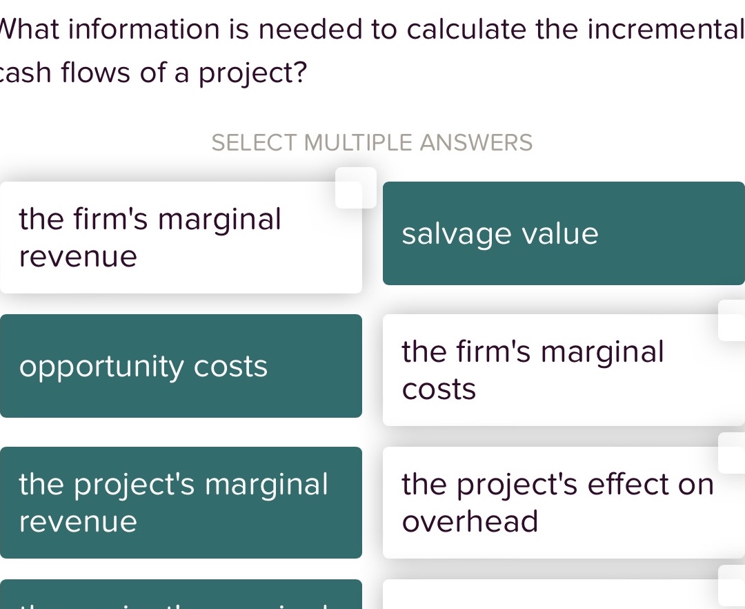 What information is needed to calculate the