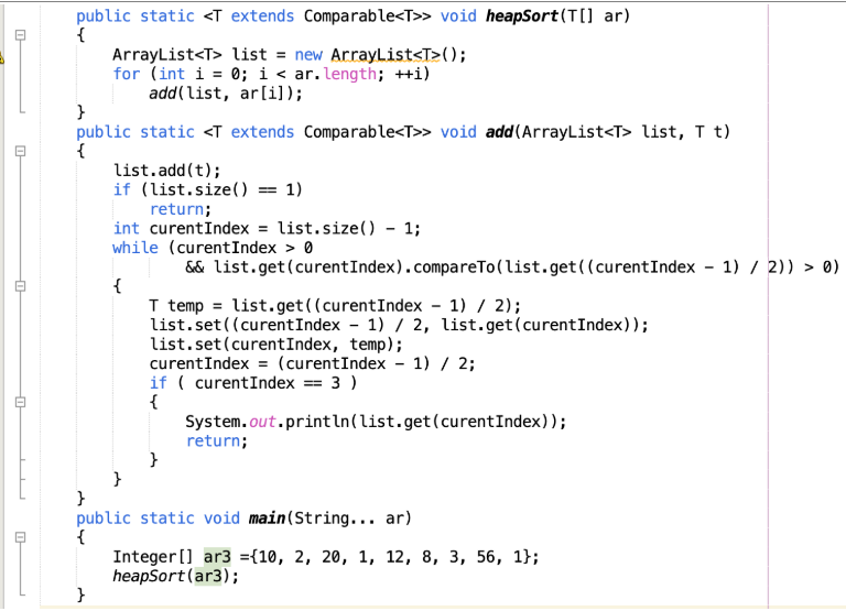 How can i trace this code by hand? public static