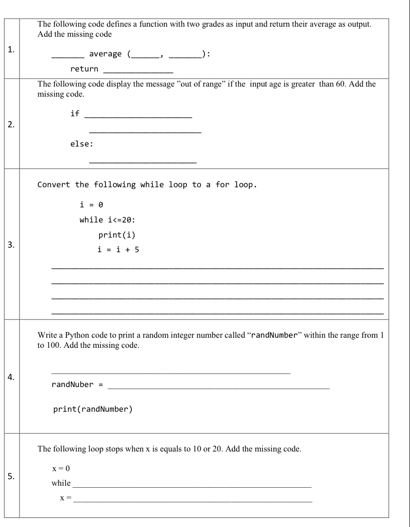 \ table [ [ 1 . , \ table [ [ ( use python