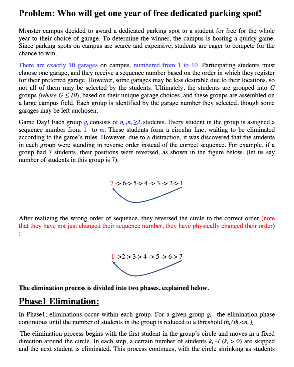 For this assignment you have to write a c program