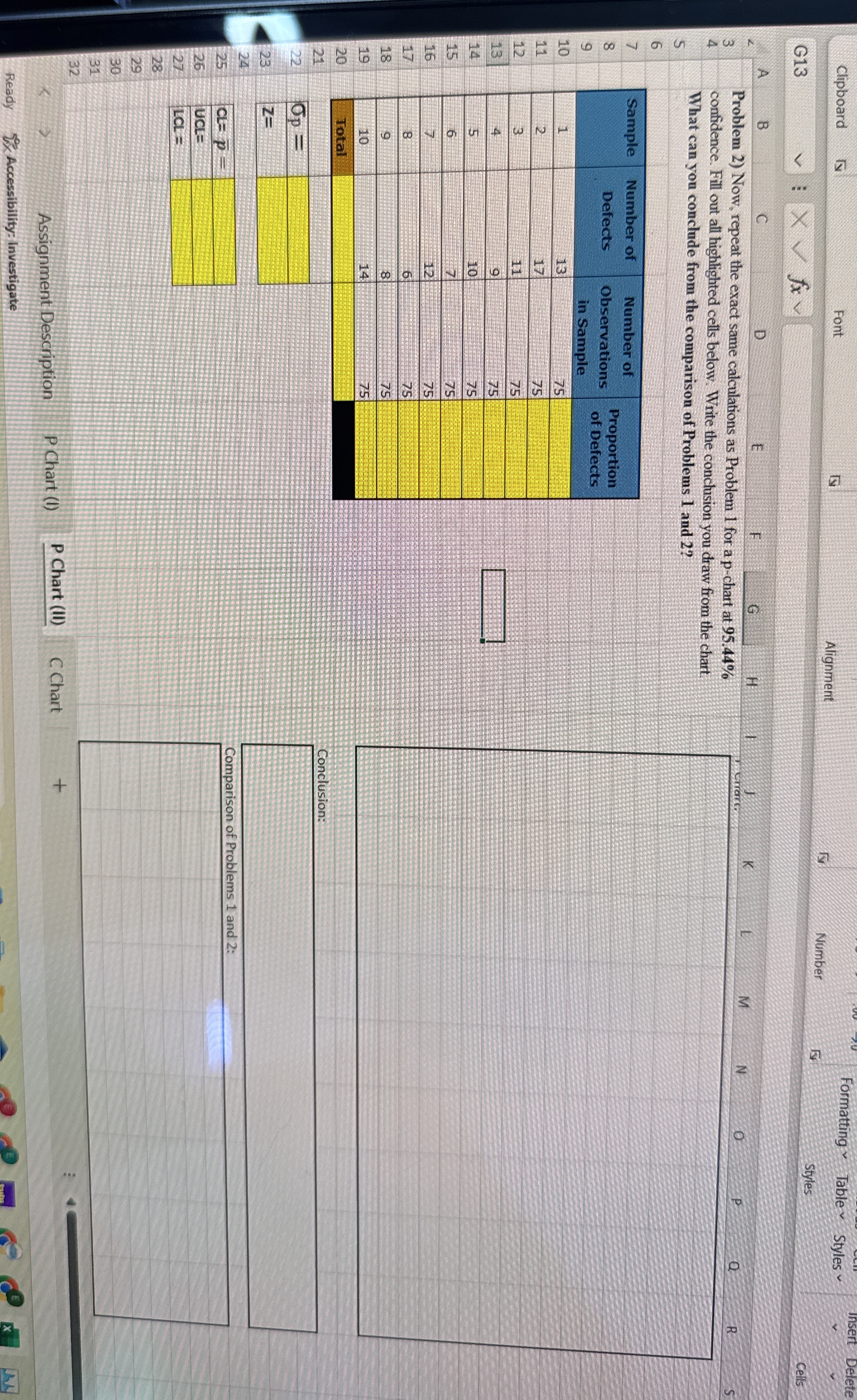 Clipboard Font IV Alignment Formatting ver Table