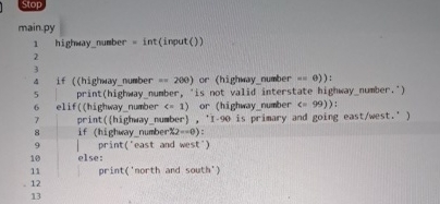 stop main.py highaay _ number = int ( input ( ) )