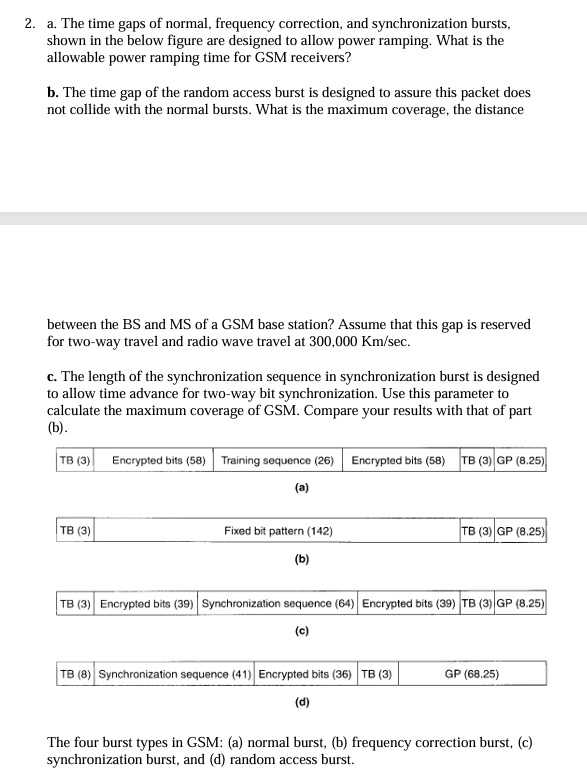 2 . a . The time gaps of normal, frequency