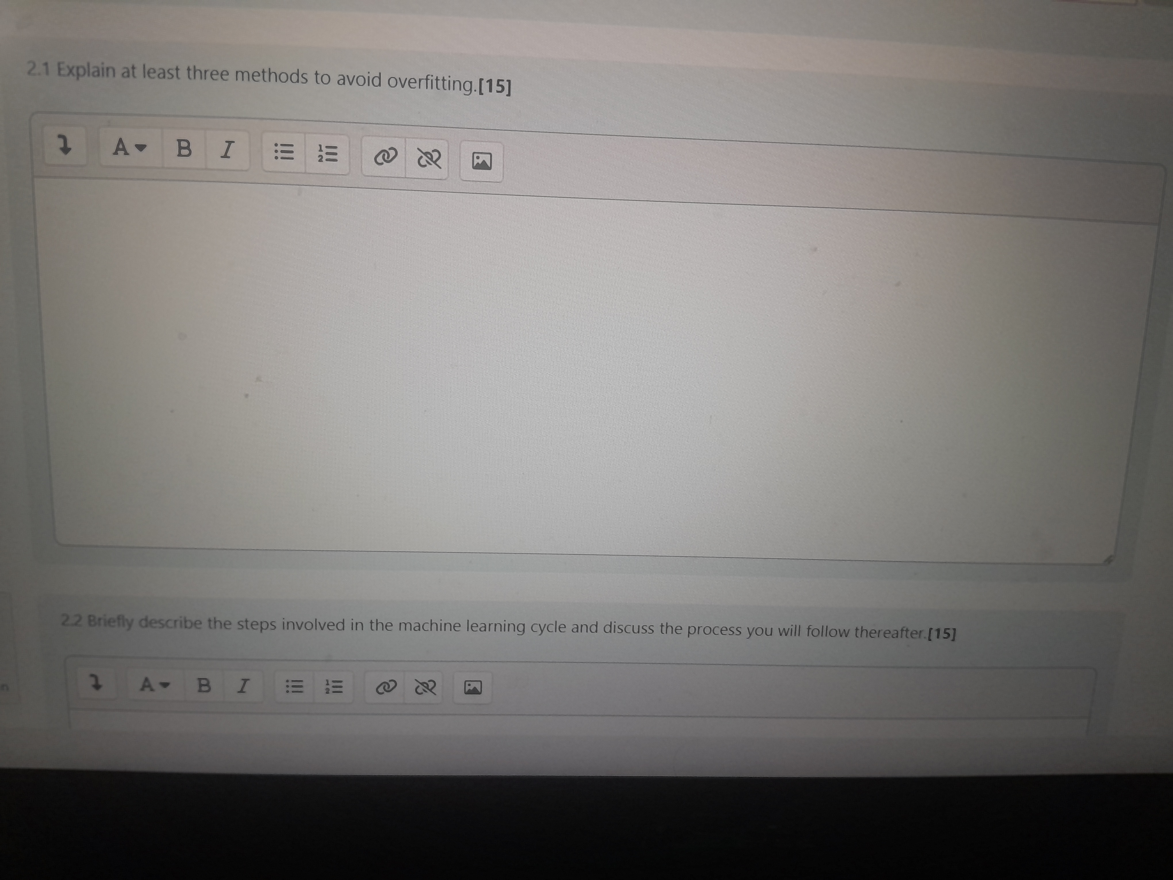 2 . 1 Explain at least three methods to avoid